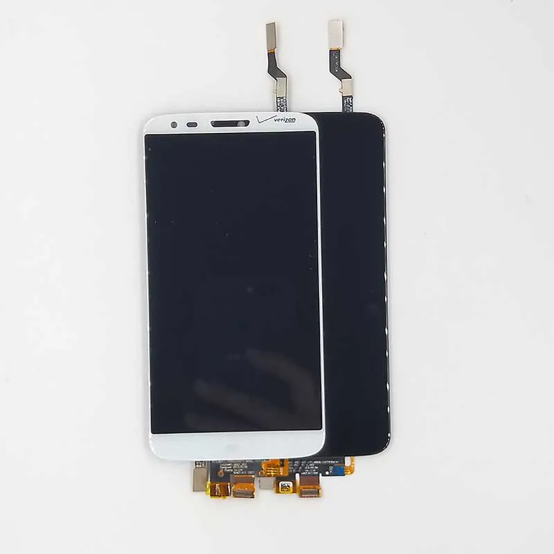 Черный белый 5 2 "для LG G2 D800 D801 D802 D805 D803 VS980 F320 LS980 ЖК дисплей с кодирующий