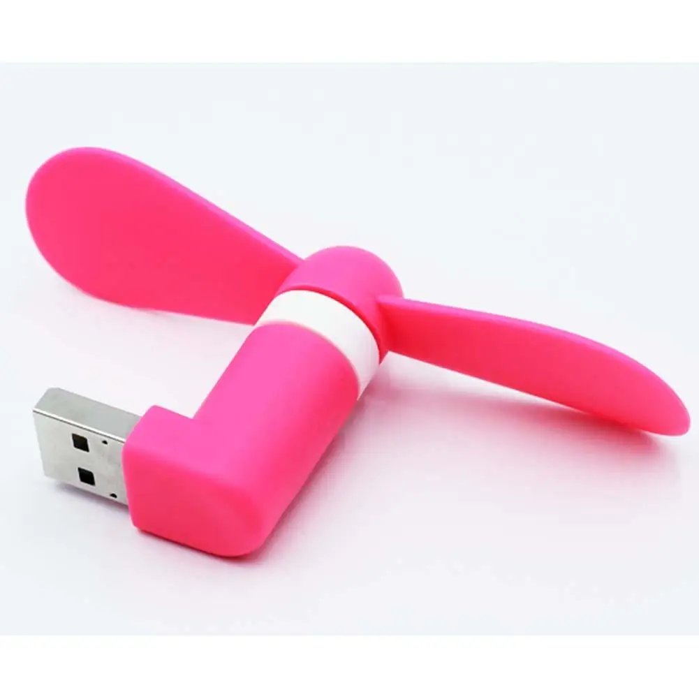 Портативный мини-вентилятор Android телефон ноутбук ПК Супер Mute USB кулер розовые дешевые игрушки usb вентилятор# F APE