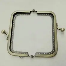 Metal Purse Frame Kiss Clasp Arch For Coin Purse Bag Accessories DIY Tool Bronze 8.5cm Bag Accessory