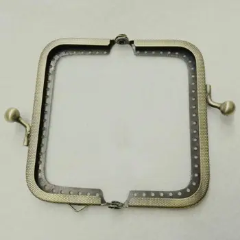 

Metal Purse Frame Kiss Clasp Arch For Coin Purse Bag Accessories DIY Tool Bronze 8.5cm Bag Accessory