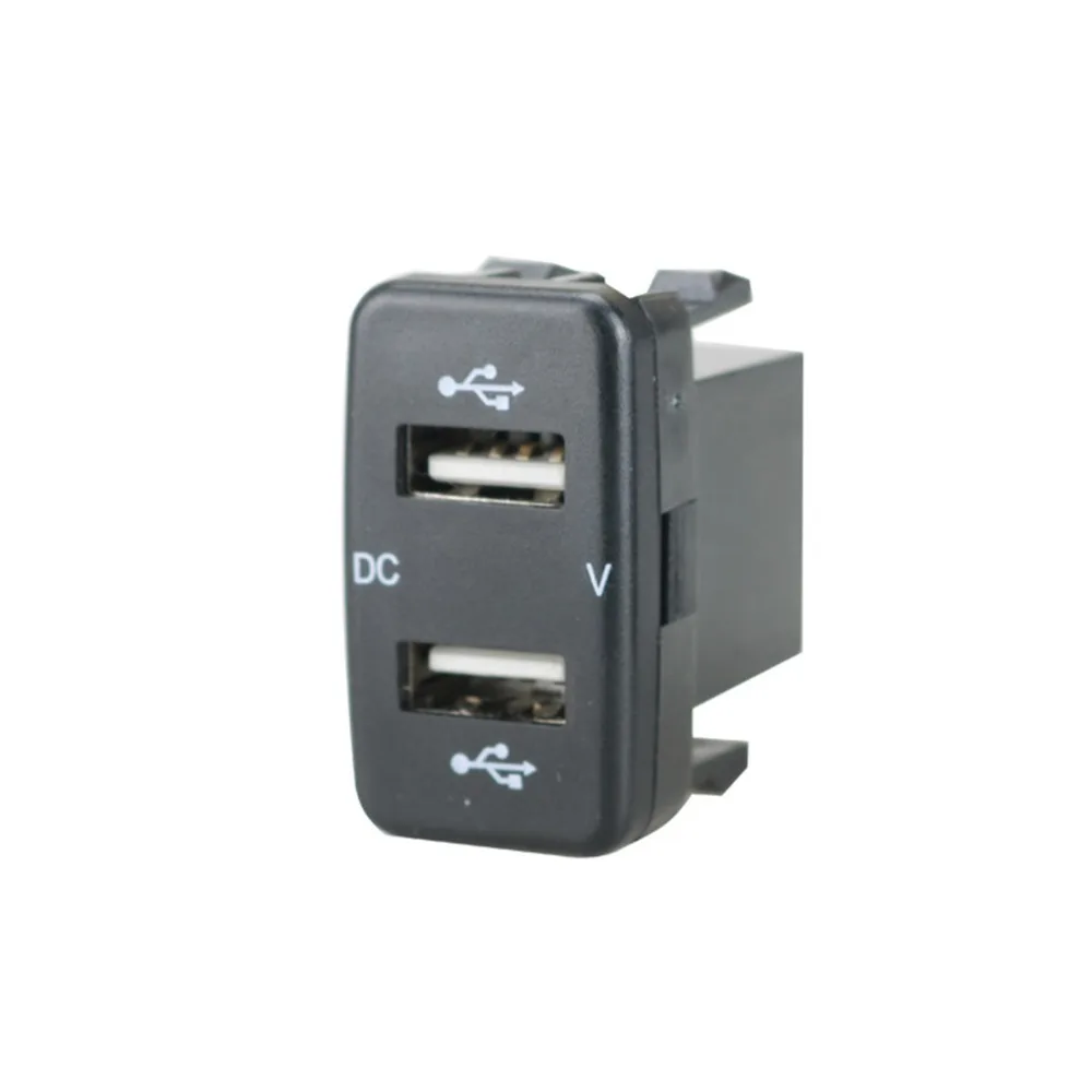 Универсальное автомобильное зарядное устройство SOONHUA 12 В 24 4 2 а с двумя usb портами