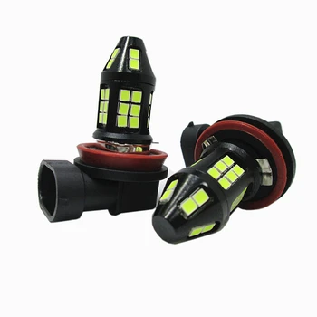 

2017 NEW 2PCS H8 40W 2835 40SMD 1000LM Super Bright Fog Lights Canbus No Error Free Headlight Daytime Runing Light DRL H8 White
