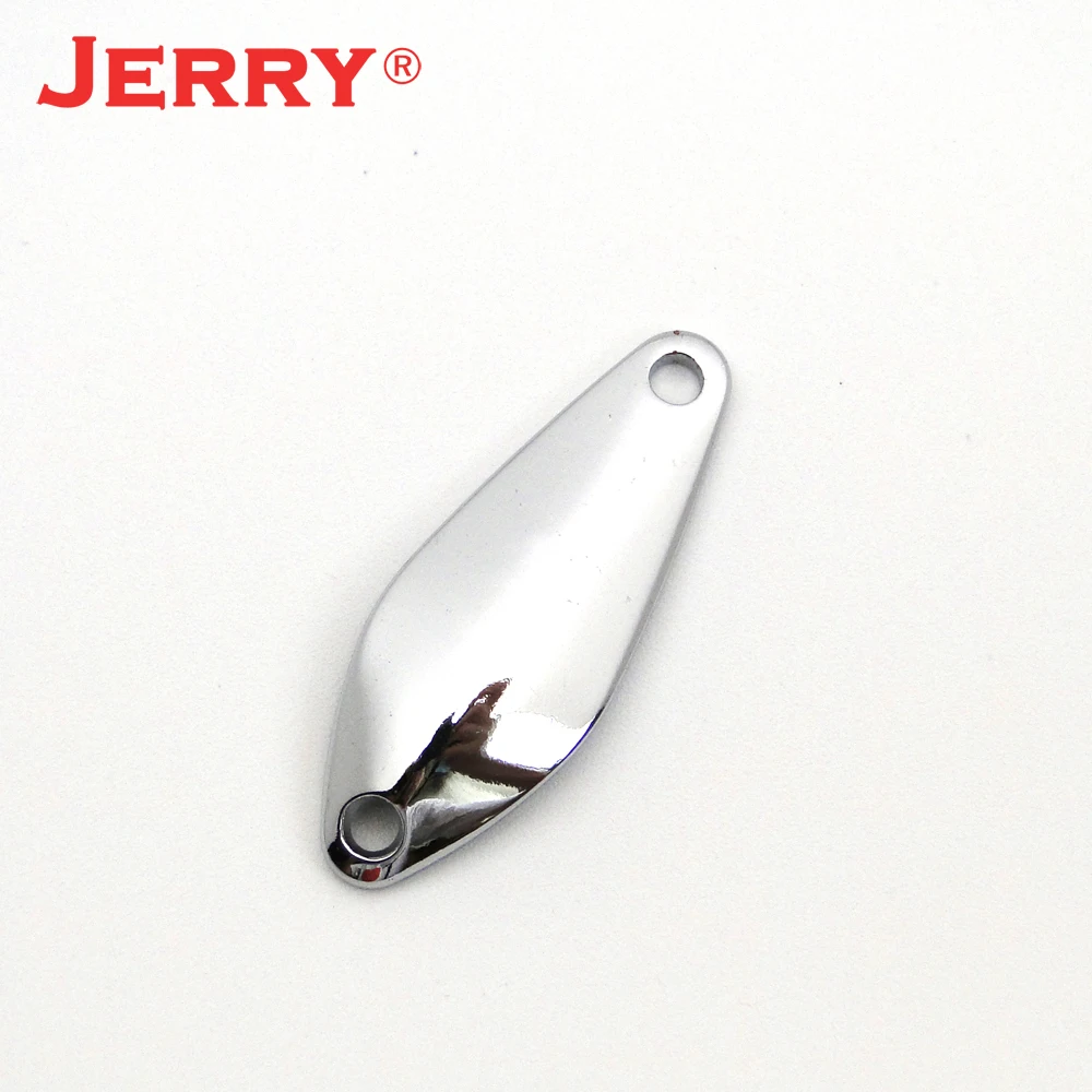 Jerry Draco 50 шт. 2 5 г 3 4 микро ложки рыболовная приманка Неокрашенная пустая область