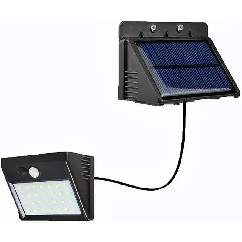 

Kaigelin Outdoor 20 LED Solar Powered Light PIR Motion Sensor 3 Modes Waterproof Garden Street Solar Lamp Wall Lights