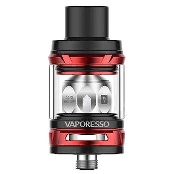 

Vaporesso NRG 2ml Atomizer Tank Clearomizer with NRG2 0.15ohm Coil Head - Red