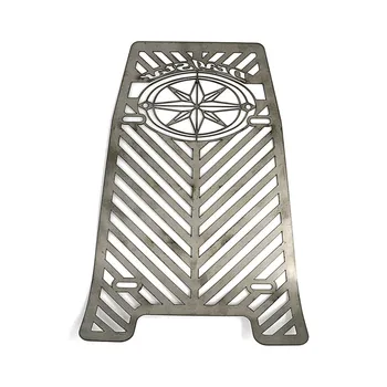 

For YAMAHA XVS1100 XVS 1100 V-STAR C / C STAINLESS STEEL SKULL ENGINE Radiator cooling COVER GRILL GRILLE GUARDS protection