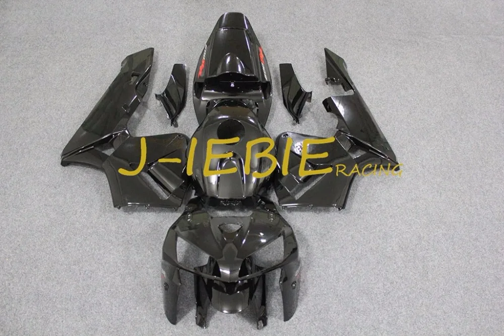

Black Injection Fairing Body Work Frame Kit for HONDA CBR600RR CBR 600 CBR600 RR F5 2005 2006