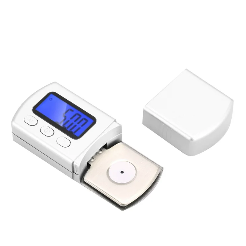 Портативный цифровой мини высокоточные проигрыватель Stylus Force метр Масштаб Gauge ЖК
