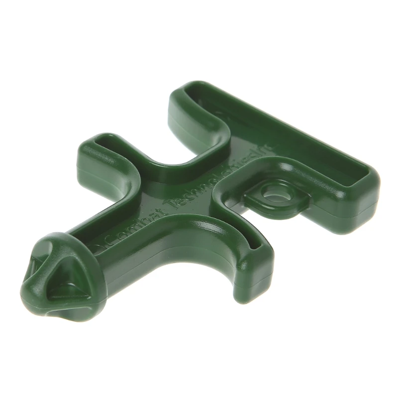 Принадлежности для самообороны пластиковые Стингер дрель легко носить с собой инструмент защиты безопасности - Цвет: Зеленый