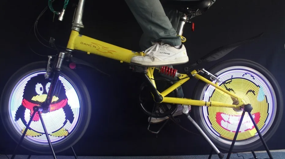 Последние светодиодные фонари горный велосипед спицы горячие колеса|spoke wheels|spoke
