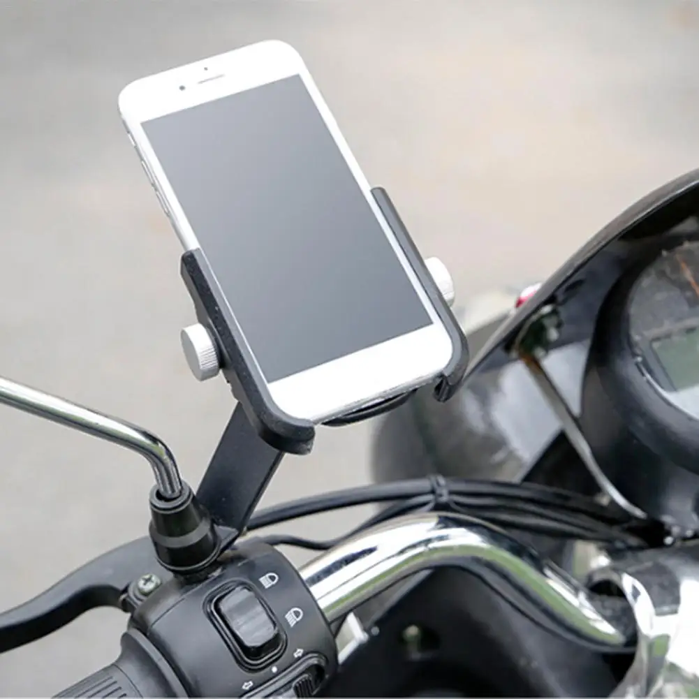 Алюминиевый сплав для крепления мобильного телефона на велосипед держатель телефона фиксированное Крепление велосипед батарея для электромобиля мотонавигатор кронштейн