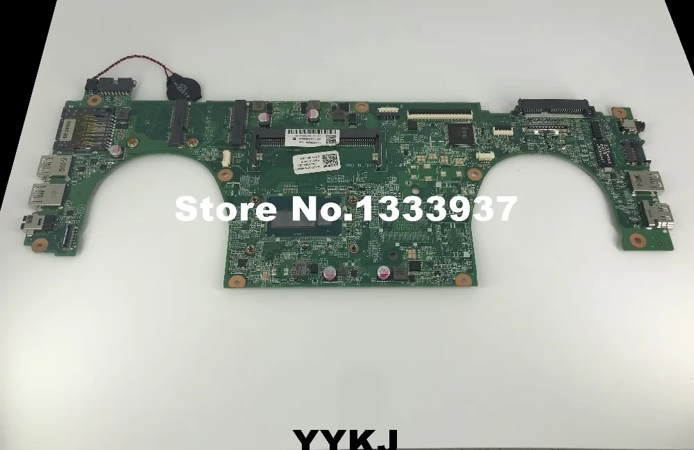Материнская плата FX16M 0FX16M CN DAJW8CMB8E1 для Dell Vostro 5470 V5470 материнская ноутбука SR170 I5
