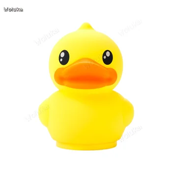 

Silicone duckling small night light charging plug energy-saving baby feeding eye care sleep bedroom CD50 W02
