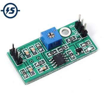 

LM393 Voltage Comparator Module High Level Output Analog Comparator Control With LED Indicator 3.5-24V