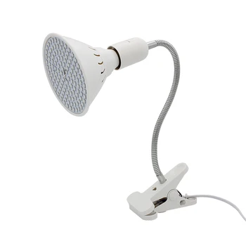 

90Red 36Blue 8w LED Grow Light with 360 Degrees Flexible Lamp Holder Clip LED Plant Growth Light for Indoor or Desktop Plants