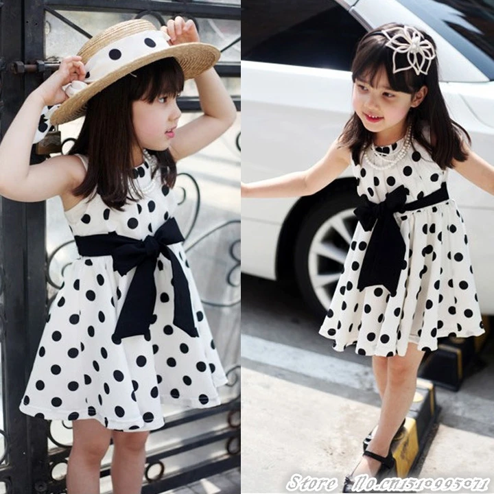 black and white dresses for toddlers