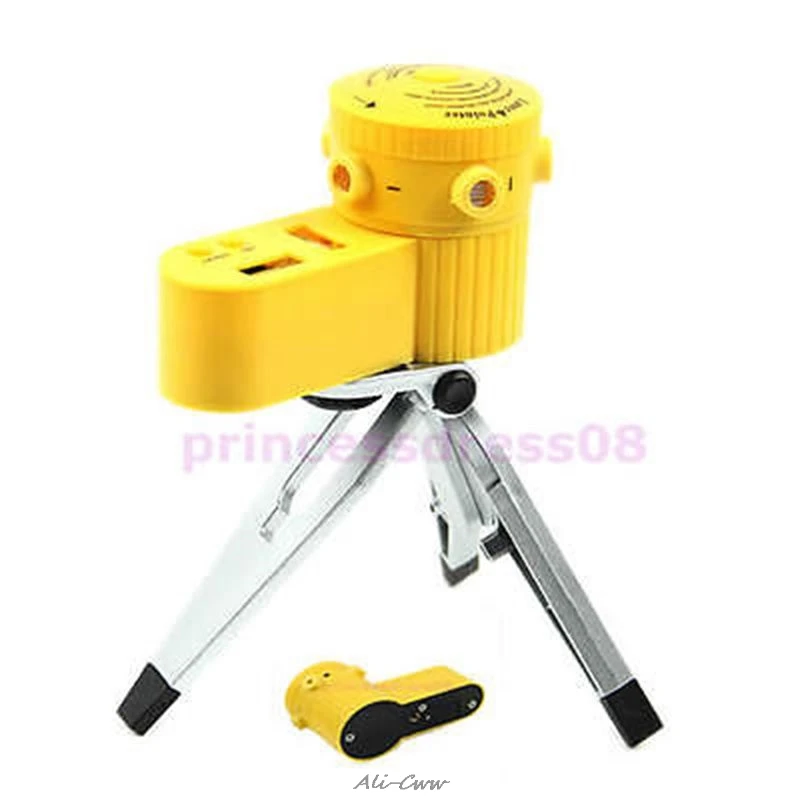 

New LV-06 Multi-function Portable Laser Leveler with Tripod Horizontal Line Tool