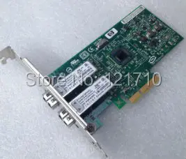 

AD338A PCIE 2-Port 1000BASE-SX Adapter AD338-60001 for server