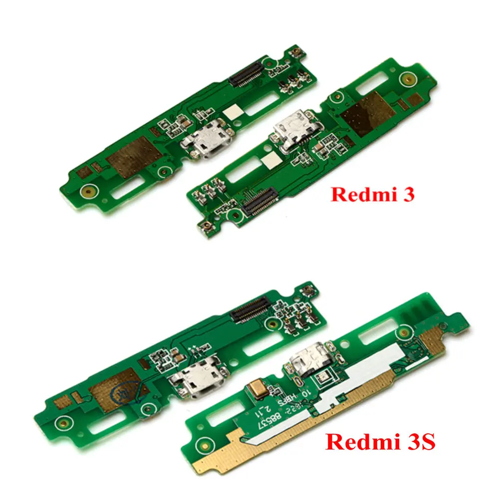 

USB Board for Xiaomi Redmi 3 3pro Redmi 3S Dock Connector Micro Usb Plug Port Charge Board & Microphone