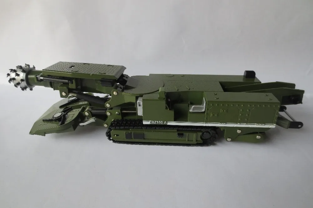

Rare,Alloy Toy Model 1:35 LNGMM EBZ160A Roadheader Rotary Drilling Rig Engineering Machinery Diecast Model for Gift,Collection