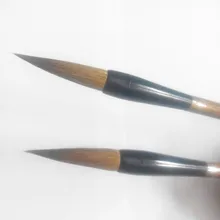 Комплект из 3 предметов shanlian hubi классический LAN Чжу волк волосы Ручка Студенты практикующих кисть каллиграфия картина литературное творчество