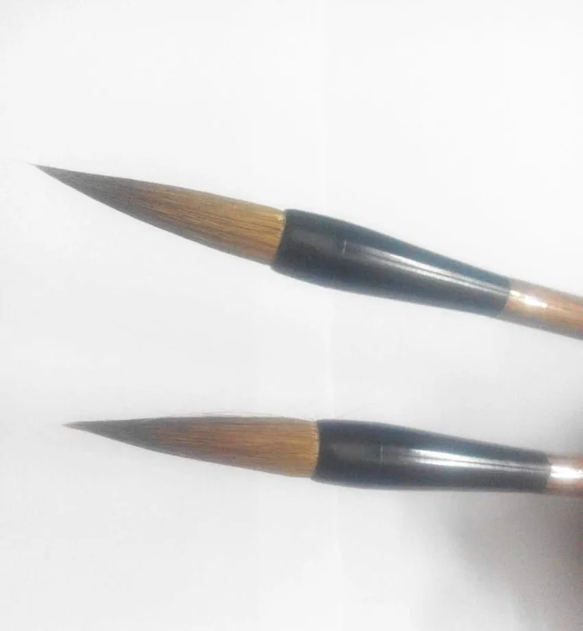 

3 pcs/set Shanlian Hubi Classic LAN Zhu Wolf hair pen Students practising Writing brush Calligraphy painting A literary creation