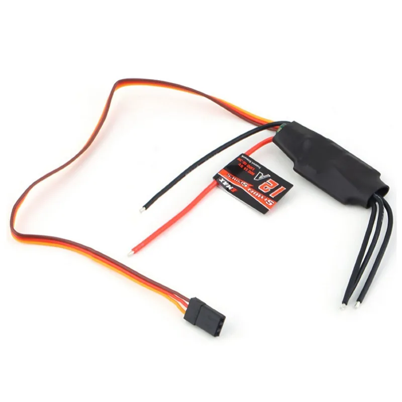 Контроллер скорости Emax SimonK 12A бесщеточный ESC для Мини FPV квадрокоптера QAV250|brushless