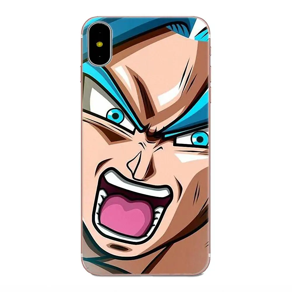 Супер Dragon Ball Z для Galaxy J1 J2 J3 J330 J4 J5 J6 J7 J730 J8 2015 2016 2017 2018 mini Pro мягкие чехлы из ТПУ