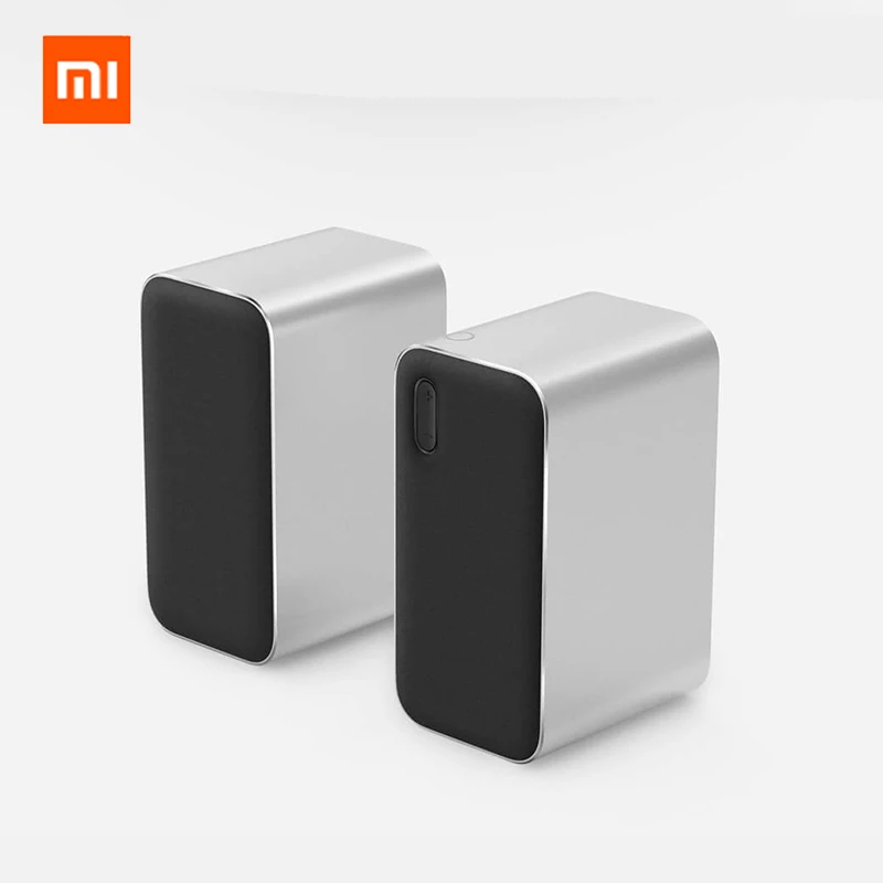 

Original Xiaomi Desk 2.0 Bluetooth Computer Speaker Connect the Phone Support Voice Calls LED Indicator Portable Speaker