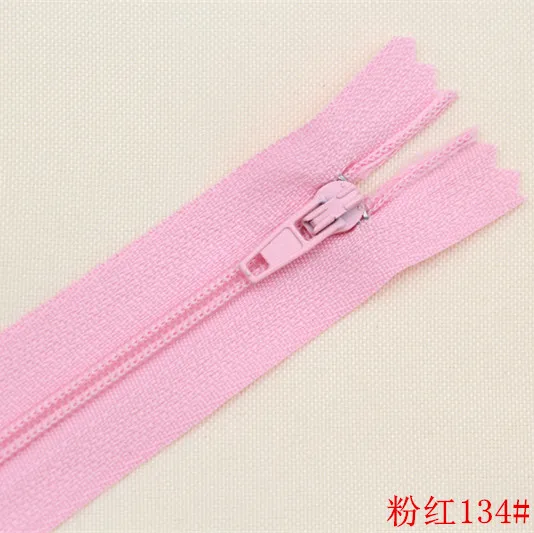 Versatile Nylon Coil Zipper Set for Tailoring & DIY Sewing Projects (5 Pieces)