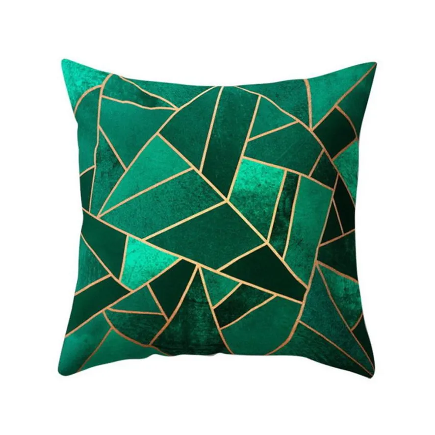 New Geometry Cushion Cover 45*45cm 1pc Home Decor Office Sofa Geometric