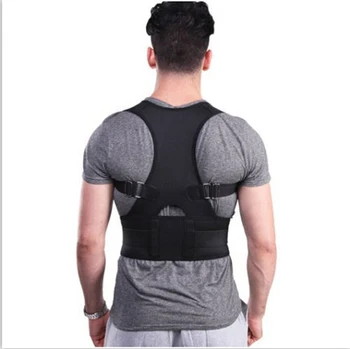 

Spine Corrector Posture Corrector Unisex Adult Adjustable Men Women Back Shoulder Supporting for brace posture lumbar corset