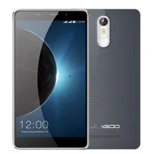 Leagoo M8 3 г wcdma мобильного телефона Android 6.0 смартфон MT6580A 5.7 “HD Quad Core 2 ГБ Оперативная память 16 ГБ Встроенная память 13.0MP 1280×720 отпечатков пальцев оты