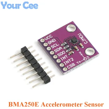 

BMA250E Three-Axis Accelerometer Sensor Module 3axis Low-g Triaxial MEMS Board SPI IIC Interface 3.3v