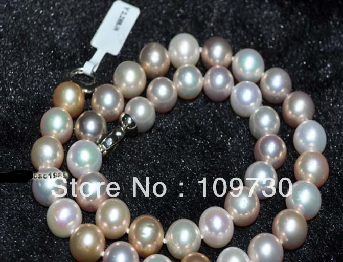 

Jewelry 002190 Free P&P 11-12mm freshwater pearl necklace