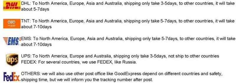shipping