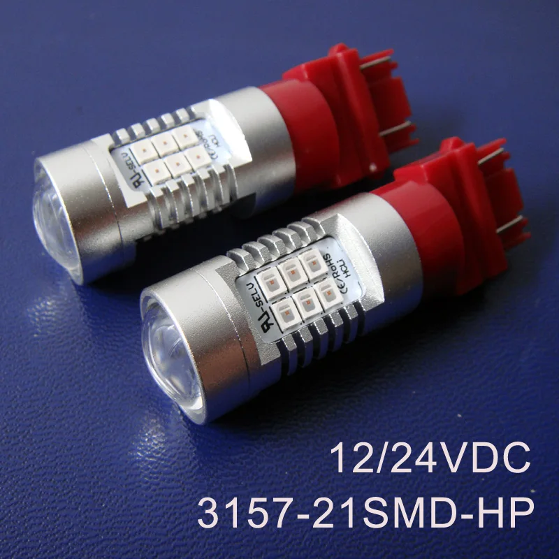 

High quality 12/24V 10W Car T25 3157 Led Rear Lamp,Auto 3157 Led Brake Light,Led Car Stoplight bulbs free shipping 50pcs/lot