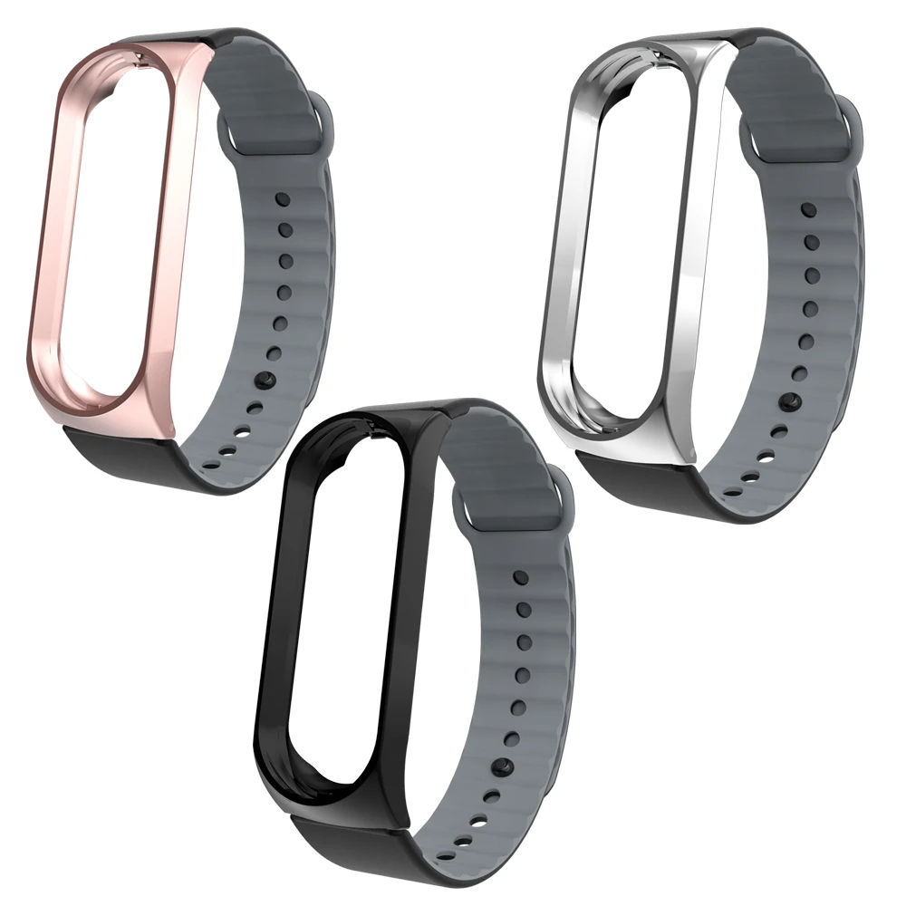 Joinrun силиконовый браслет для mi Band 3 цветной ремешок Ремешок xiaomi band аксессуары