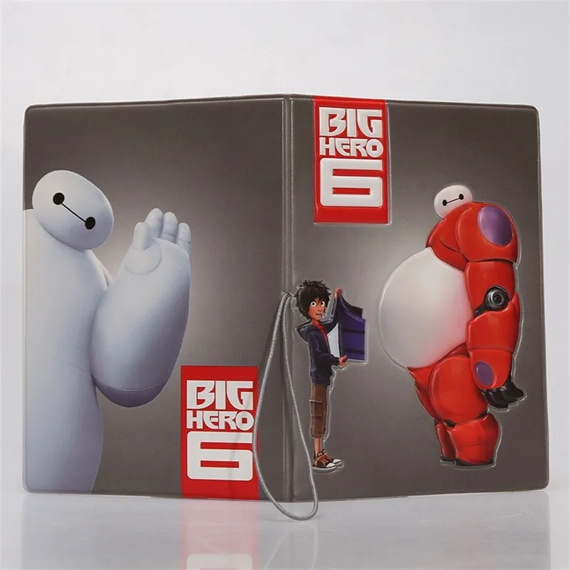 big hero 6 passport cover2