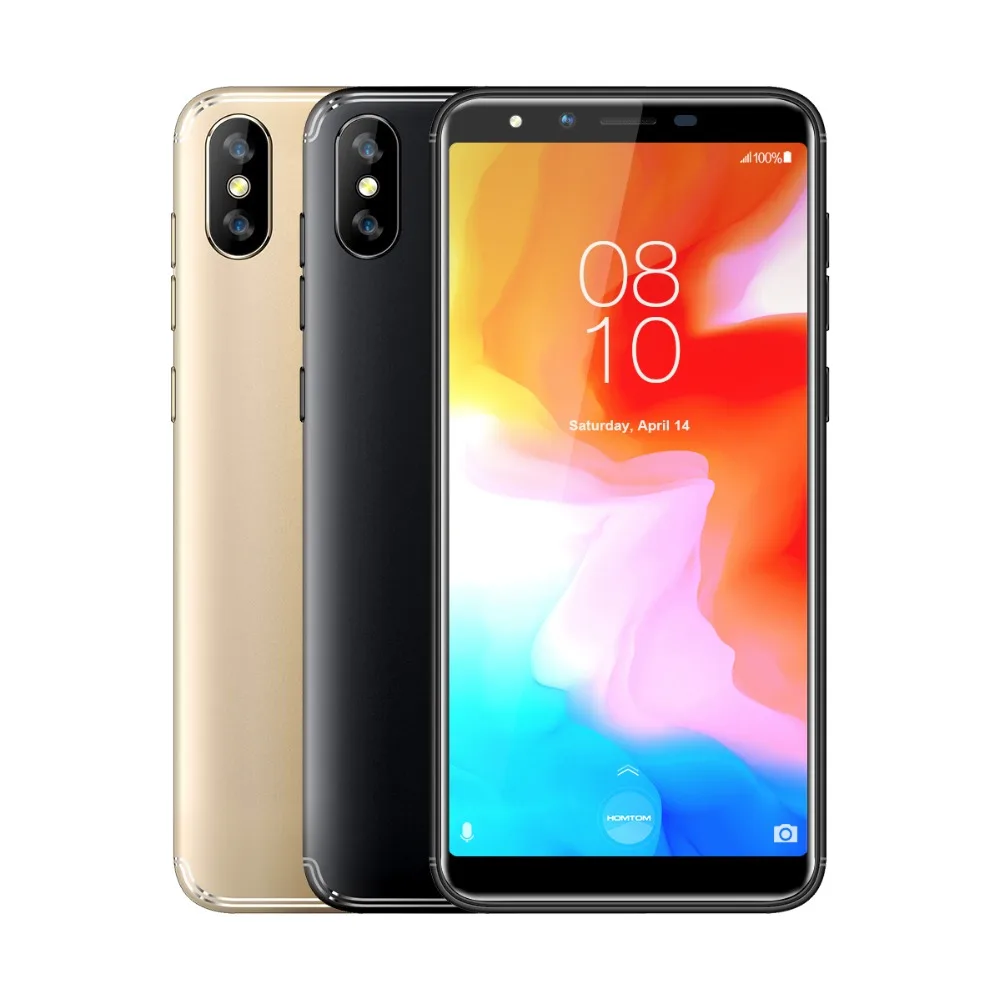 HOMTOM H5 смартфон с 5 7 дюймовым дисплеем четырёхъядерным процессором ОЗУ 3 ГБ ПЗУ 32