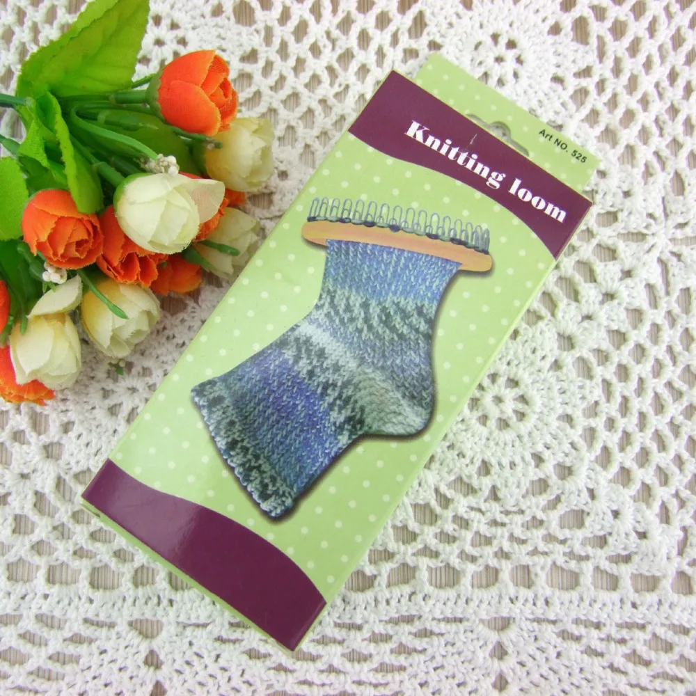 Buy New craft handmade sock plastic knitting loom from