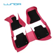PU leather Car floor mats for Tesla Model X Model S Fit Alfa Romeo Stelvio Stelvio Giulia carpet car-styling Left -hand drive PU leather Car floor mats for Tesla Model X Model S Fit Alfa Romeo Stelvio Stelvio Giulia carpet car-styling Left -hand drive
