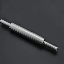 1 шт. Нержавеющая сталь Фондант Роллинг Булавки выпечки инструмент Тесто Глины пиццы паста ролик антипригарным торт Интимные аксессуары Кухня Формы для выпечки