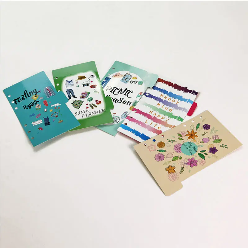 Yiwi Winter Series Dividers Planner Refill Notebook Diy Accessories Matching Filofax Kikki Creative Gift Stationery 5 Sheets Yiwi Winter Series Dividers Planner Refill Notebook Diy Accessories Matching Filofax Kikki Creative Gift Stationery 5 Sheets