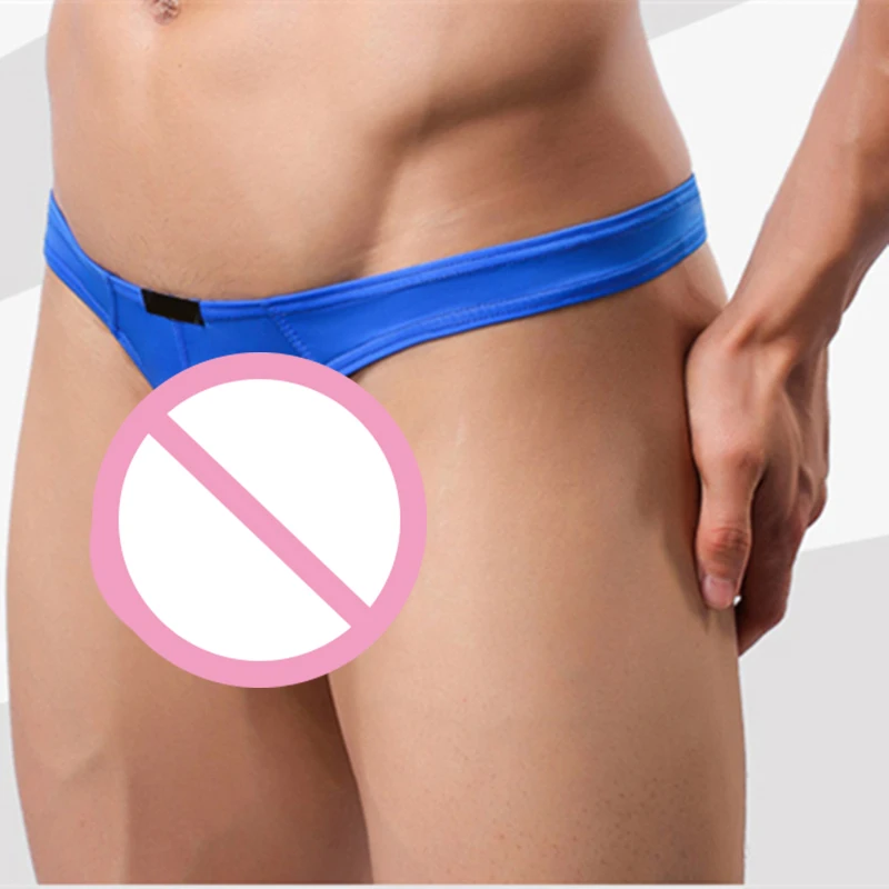 

Multi Colors Breathable Men Sexy Erotic Homens Underwear Men's Sheer Thong G-string Briefs Underpants Shorts Lingerie T-back