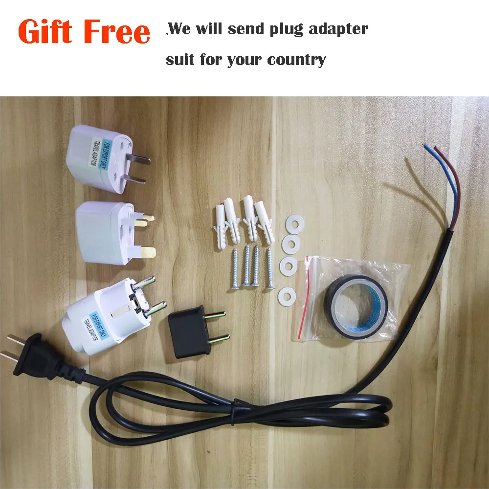 Online 7,48 zoll Ventilator Extractor Wand Montiert 220V Auspuff Fan 45WLow Noise Hause Bad Küche Garage Air Vent Belüftung