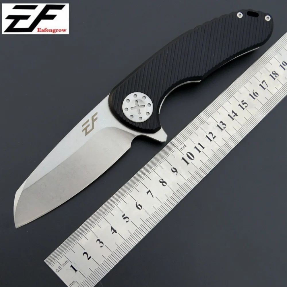 Eafengrow EF79 58-60HRC D2 лезвие G10 ручка складной нож инструмент для выживания кемпинга