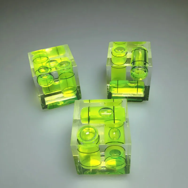 Triple 3 Axis Bubble Spirit Level Hot Shoe Adapter For Dslr Slr Cameras (2)