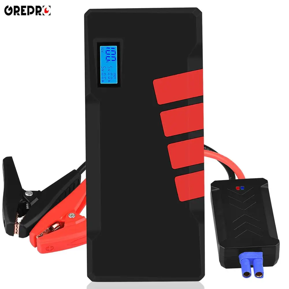 

20000mAh Car Jump Starter 1500A Vehicle Emergency Battery Auto buster Battery Car Booster Starter starting device Power Bank