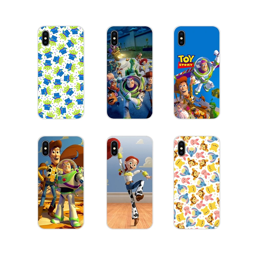 

toy story For Xiaomi Redmi 4A S2 Note 3 3S 4 4X 5 Plus 6 7 6A Pro Pocophone F1 Accessories Phone Cases Covers